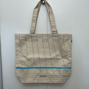 BLUE BOTTLE KOREA Tote Bag NWT